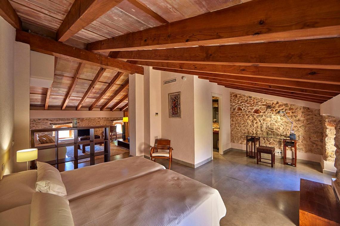 Ca' N Beia Suites - Adults Only Alaró Dış mekan fotoğraf