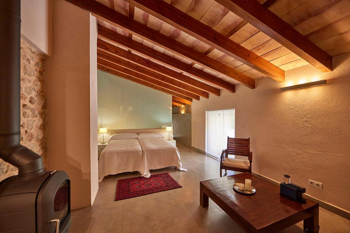 Ca' N Beia Suites - Adults Only Alaró Dış mekan fotoğraf