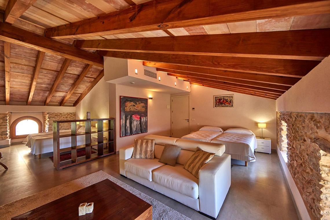 Ca' N Beia Suites - Adults Only Alaró Dış mekan fotoğraf