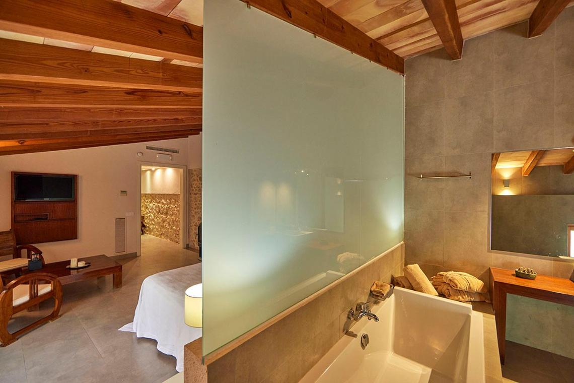 Ca' N Beia Suites - Adults Only Alaró Dış mekan fotoğraf